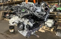 Двигатель без навесного для Mercedes-Benz GLK class X204 2008-2016