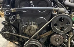 Двигатель без навесного для Mitsubishi Lancer Cedia Седан 2000-2003