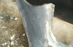 Бампер задний для Toyota Corolla на фотографиях