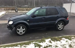 Mercedes-Benz M class 5.5 (347Hp) (113.981) 4WD AT в разборе у Гранд Гараж