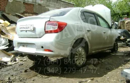 Renault Logan 1.6 (82Hp) (K7M 812) FWD MT в разборе у Авторазбор 159AVTO