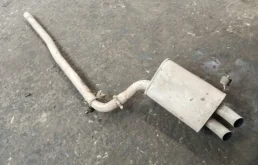 Глушитель задняя часть для Volvo XC90 I C 2002-2014