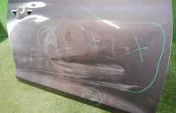 Дверь передняя правая для Hyundai Solaris на фотографиях