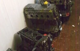 Двигатель для Renault Logan 2012 года на фотографиях