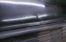 Бампер задний для Audi A6 2019 года на фотографиях