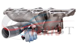 Турбина для Opel Insignia 2012 года на фотографиях