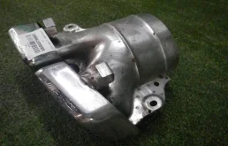 Насадка на глушитель для Mercedes-Benz GL class на фотографиях