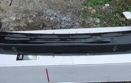 Усилитель переднего бампера для Honda Civic на фотографиях