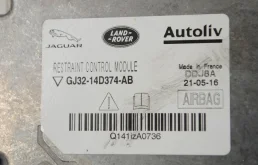 Блок SRS для Land Rover Range Rover Evoque на фотографиях