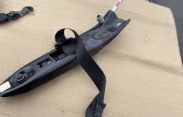 Ремень безопасности передний левый для Volvo XC90 2010 года на фотографиях