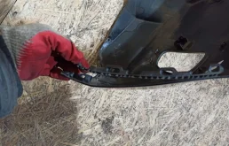 Бампер для Kia Picanto 2015 года на фотографиях