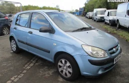 Hyundai Getz 1.4 (97Hp) (G4EE) FWD AT в разборе у Autobreaker