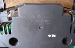 Приборная панель для Hyundai Solaris на фотографиях