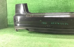 Бампер задний для Audi A6 2015 года на фотографиях