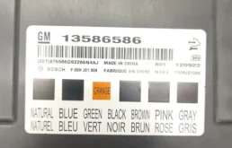 Блок комфорта для Chevrolet Cruze на фотографиях