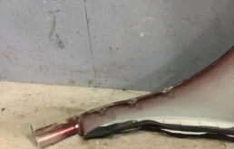 Крыло правое для Mazda CX 7 2006 года на фотографиях