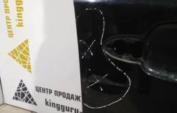 Дверь передняя правая для BMW X3 2005 года на фотографиях