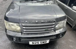 Land Rover Range Rover Sport 2.7D (190Hp) (276DT) 4WD AT в разборе у CARVentum