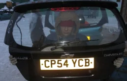 Крышка багажника для Chevrolet Aveo на фотографиях