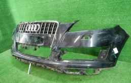 Бампер передний для Audi Q7 2014 года на фотографиях