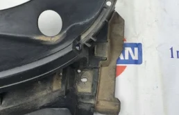 Жабо правое для Nissan Note на фотографиях