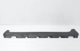 Накладка порога левая для Kia Rio X line на фотографиях