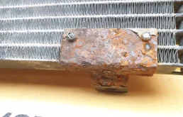 Радиатор охлаждения ДВС для Mercedes-Benz M class на фотографиях