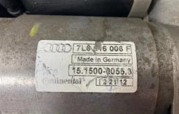 Компрессор пневмоподвески задний для Audi Q7 на фотографиях