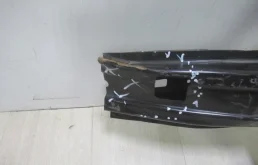 Усилитель заднего бампера для Hyundai Solaris на фотографиях