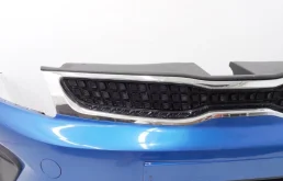 Противотуманка (ПТФ) передняя левая для Kia Rio X line 2020 года на фотографиях