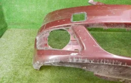 Бампер передний для Renault Logan на фотографиях