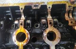 ГБЦ для Renault Logan 2018 года на фотографиях