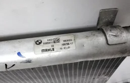 Радиатор кондиционера для BMW X3 на фотографиях