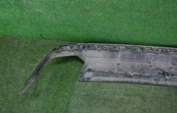 Фартук (спойлер) заднего бампера для Volkswagen Touareg на фотографиях