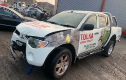 Mitsubishi L200 2.5D (136Hp) (4D56) 4WD MT в разборе у AutoBAL
