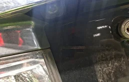 Дверь багажника для Toyota Alphard на фотографиях