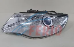 Фара би-ксенон левая для Volkswagen Touareg I (7L) 2002-2010