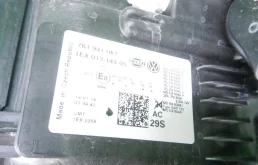 Фары для Volkswagen Touareg 2023 года на фотографиях