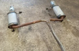 Приемная труба глушителя для Honda Accord на фотографиях