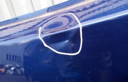 Дверь передняя левая для Fiat Doblo на фотографиях