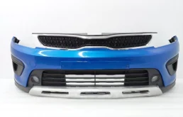 Противотуманка (ПТФ) передняя левая для Kia Rio X line 2020 года на фотографиях