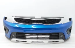 Противотуманка (ПТФ) передняя левая для Kia Rio X line 2020 года на фотографиях