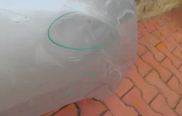 Крыло правое для Citroen Berlingo на фотографиях