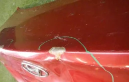 Дверь багажника для Hyundai Solaris 2016 года на фотографиях