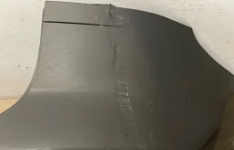 Бампер задний для Volkswagen Touareg 2018 года на фотографиях