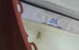 Бампер передний для Infiniti Q 2019 года на фотографиях