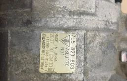 Компрессор кондиционера для Porsche Cayenne на фотографиях