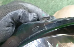 Противотуманка (ПТФ) передняя правая для Skoda Rapid 2023 года на фотографиях