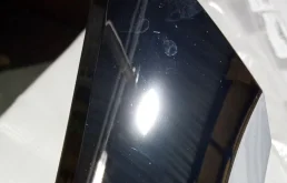 Молдинг крышки багажника для Toyota Corolla на фотографиях