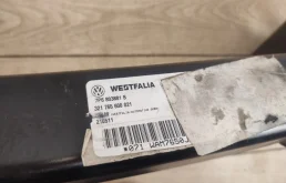 Фаркоп для Volkswagen Touareg на фотографиях